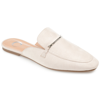 Journee Collection Ameena Loafer Mule In Beige