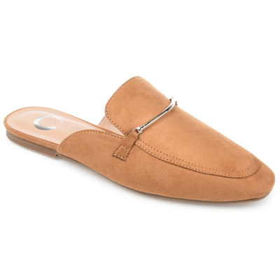 Journee Collection Collection Women's Ameena Mule In Tan