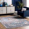 Nuloom Persian Vintage Raylene In Blue