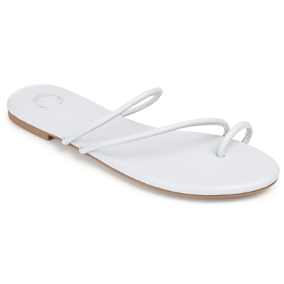 Journee Collection Collection Women's Tanaya Sandal In Blue