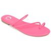 Journee Collection Collection Women's Tanaya Sandal In Pink