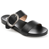 Journee Collection Collection Women's Tru Comfort Foam Crysta Sandal In Black