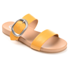 Journee Collection Collection Women's Tru Comfort Foam Crysta Sandal In Orange