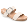 Journee Collection Collection Women's Tru Comfort Foam Crysta Sandal In White