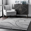 Nuloom Keyhole Trellis In Grey