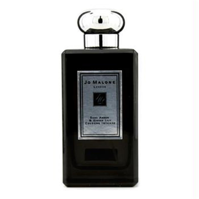 Jo Malone London Jo Malone 13952189506 Dark Amber And Amp; Ginger Lily Cologne Intense Spray -originally Without Box  In Orange