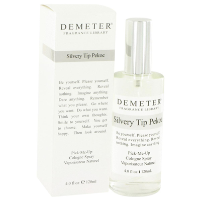 Demeter 517071 4 oz Silvery Tip Pekoe Cologne Spray In White