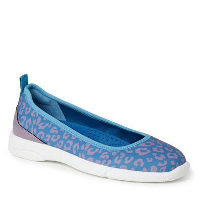 Dearfoams Women's Mia Ballet Flat Indoor/outdoor Slip Ons In Multi