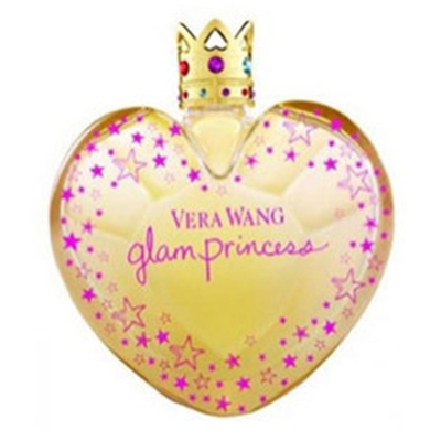 Vera Wang Glam Princess By  Eau De Toilette Spray 3.4 oz In Gold