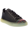 Giuseppe Zanotti Blabber Leather Sneaker In Multi