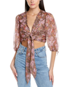Keepsake Shelter Top In Multi