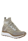 Otbt Hybrid High Top Platform Sneaker In Brown