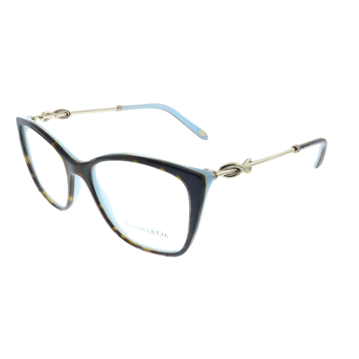 Tiffany & Co . Tf 2160b 8134 54mm Womens Square Eyeglasses 54mm In Multi