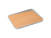 Berghoff Leo Anti-slip Bamboo Cutting Board In Grey