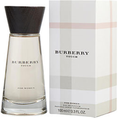 Burberry 309765 3.3 oz Eau De Parfum Spray  Touch For Women In Orange