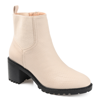 Journee Collection Women's Tru Comfort Foam Hallie Bootie In Beige