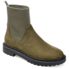 Journee Collection Collection Women's Tru Comfort Foam Sabriel Bootie In Green