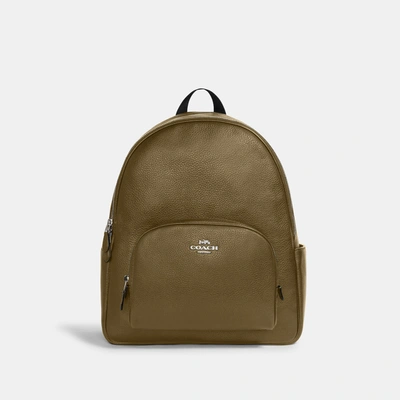 Coach Outlet Large Court Backpack In Black