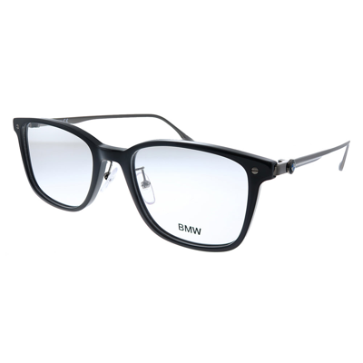 Bmw Bw 5014 001 54mm Unisex Square Eyeglasses 54mm In White