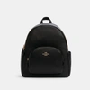 Coach Outlet Mini Court Backpack In Black