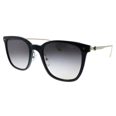 Bmw Bw 0008 01b Unisex Square Sunglasses In Black