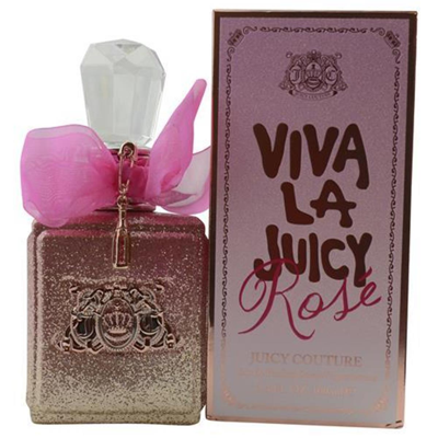 Juicy Couture 280676 Viva La Juicy Rose Eau De Parfum Spray - 3.4 oz In Pink
