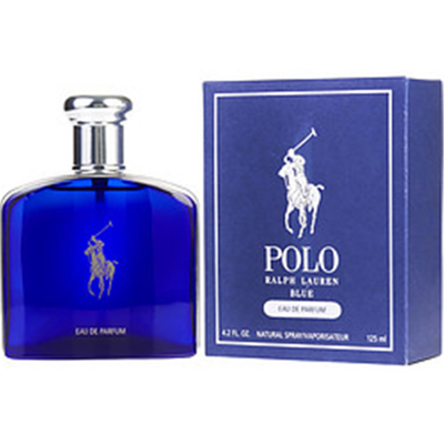 Ralph Lauren 291965 Polo Blue Eau De Parfum Spray - 4.2 oz