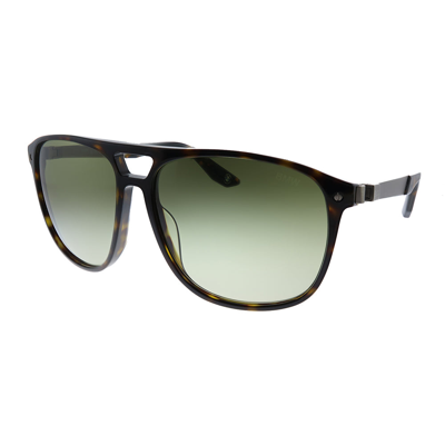 Bmw Bw 0001 52p Unisex Square Sunglasses In Green