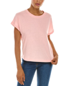 Splendid Skye Cuffed Tee In Pink