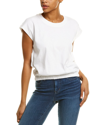 MADEWELL Madewell Cap Sleeve Banded Muscle T-Shirt