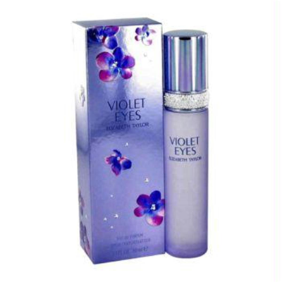 Elizabeth Taylor Violet Eyes By  Eau De Parfum Spray 3.4 oz In Purple