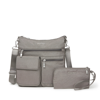 Baggallini Modern Everywhere Slim Crossbody In Grey