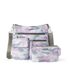 Baggallini Modern Everywhere Slim Crossbody Bag In Purple