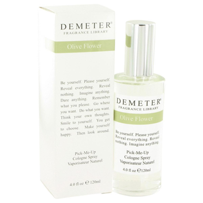 Demeter 427564  By  Olive Flower Cologne Spray 4 oz In White