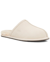 Ugg Pearle Faux Fur Lined Scuff Slipper In Nocolor