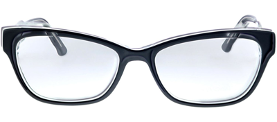 Swarovski Sk 5033 003 54mm Womens Square Eyeglasses 54mm In White