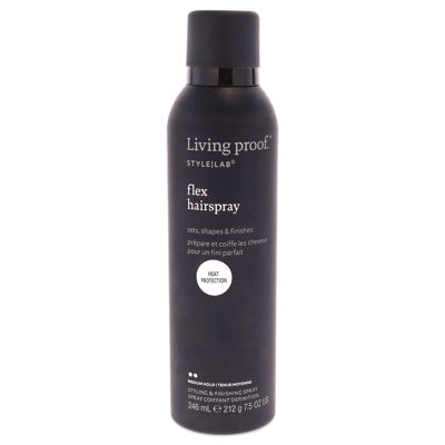 Living Proof Flex Shaping Hairspray By  For Unisex - 7.5 oz Hair Spray In Black