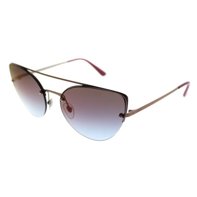 Vogue Eyewear Vo 4074s 5075h7 Womens Cat-eye Sunglasses In Pink