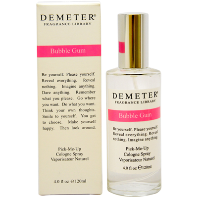 Demeter Bubble Gum By  For Women - 4 oz Cologne Spray In White