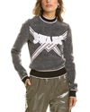 Off-white Swan Knitwear In Grey
