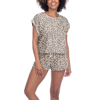 Honeydew Intimates All American Long Sleeve Shortie Pajamas In Multi