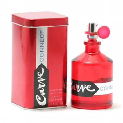 Liz Claiborne Curve Connect For Men Colognespray 4.2 oz In Red