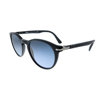 PERSOL PO 3152S 9014Q8 52MM UNISEX ROUND SUNGLASSES