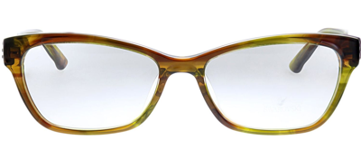 Swarovski Sk 4033 093 54mm Womens Square Eyeglasses 54mm In White