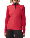 Canada Goose Windbridge Zip Front Sweater Jacket In Black