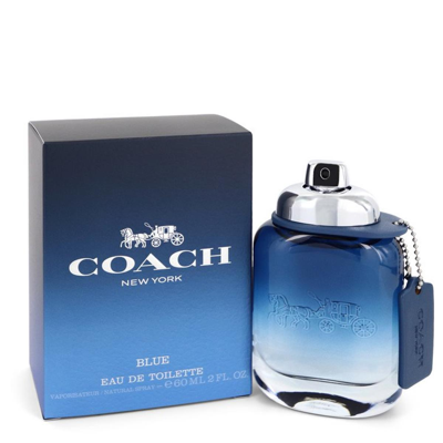 Coach 551814 2 oz Blue Cologne Eau De Toilette Spray