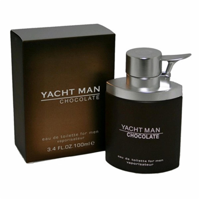 Myrurgia Amyacc34s 3.4 oz Yacht Man Chocolate Eau De Toilette Spray For Men In Brown