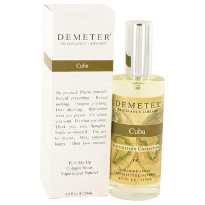Demeter 526701 4 oz Cuba Cologne Spray In White