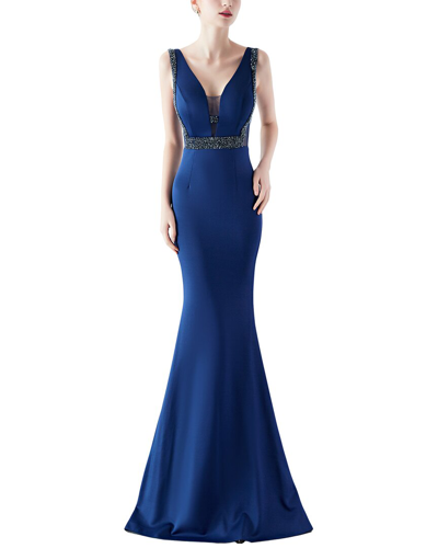 Kalinnu Gown In Blue