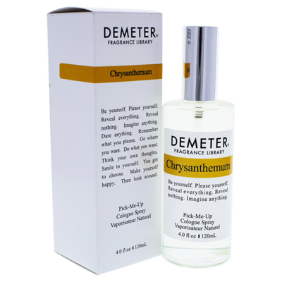 Demeter I0087472 Chrysanthemum Cologne Spray By  For Unisex - 4 oz In White